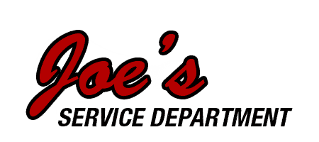 Joe’s Service Department