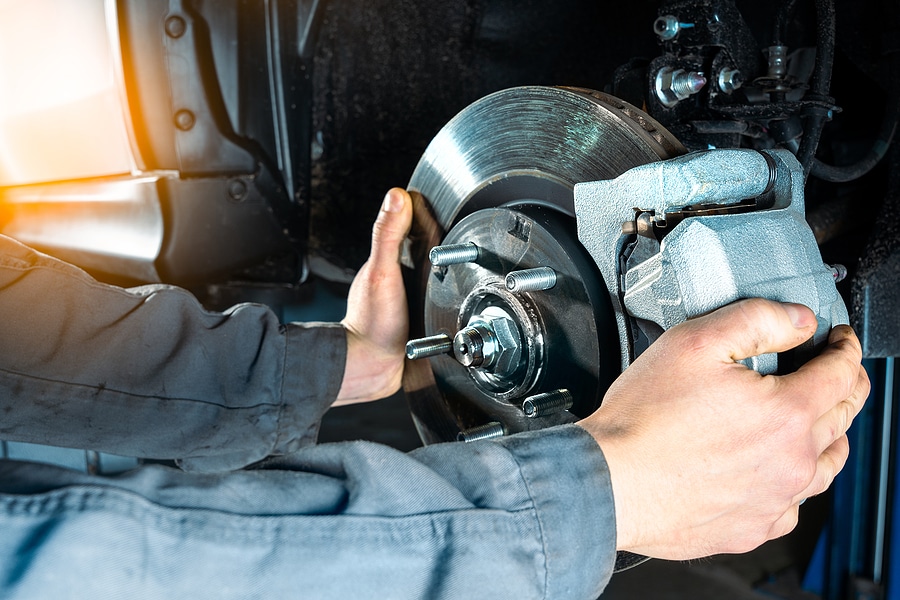 Brake service