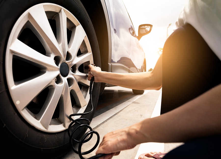 Joe's Service Department Indianapolis Check Tire Pressure